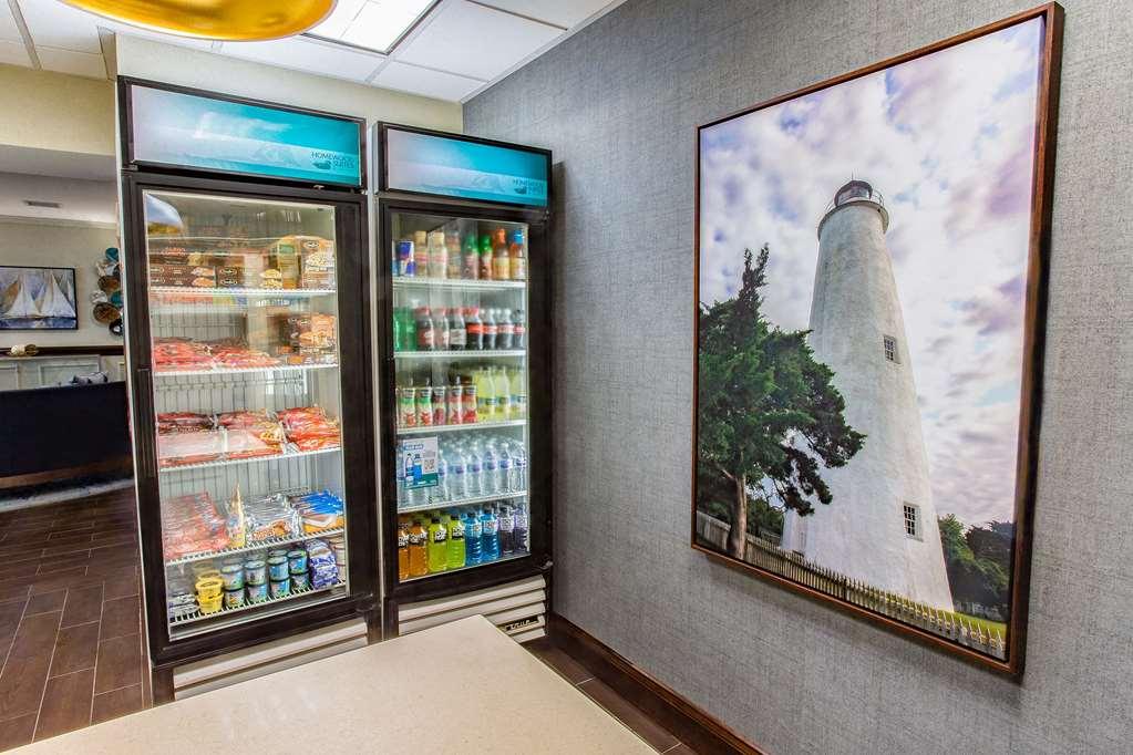 希尔顿戴维森侯姆伍德套房酒店 餐厅 照片